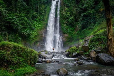 Gitgit Waterfall