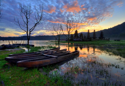 Lake Tamblingan